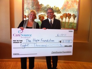 Donation from CareSource