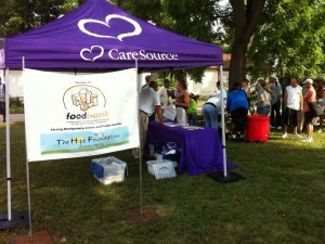 CareSource Tent